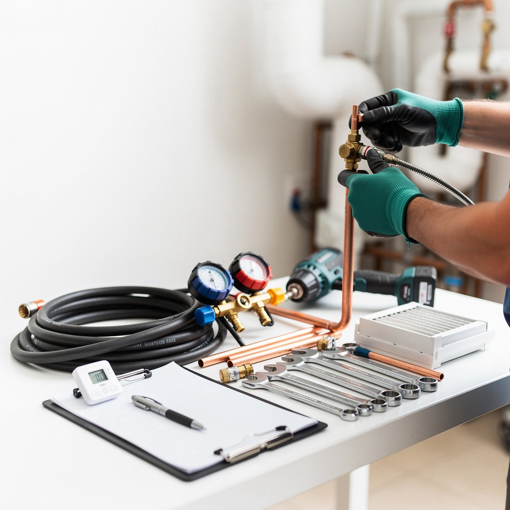 Richard Fajardo HVAC specialist providing professional service in Los Angeles