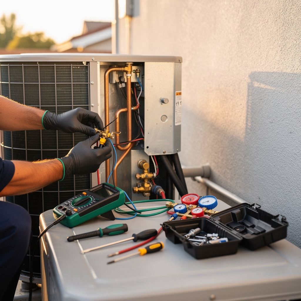 Richard Fajardo professional AC repair and installation services in Los Angeles