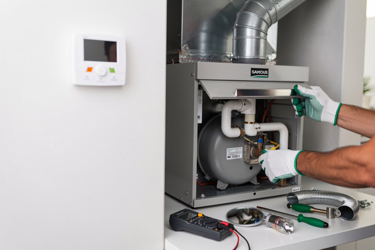 Richard Fajardo furnace maintenance and heating repair services Los Angeles